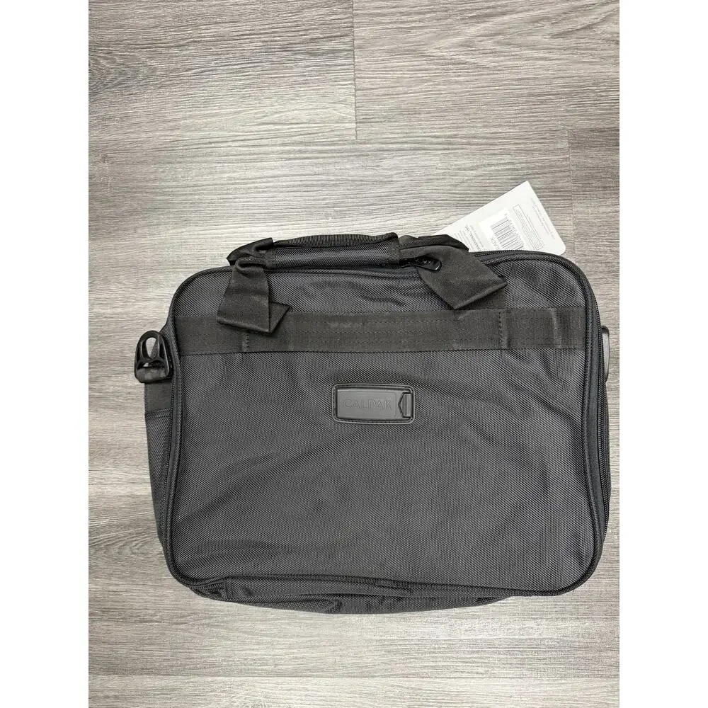 Calpak Laptop Bag Black One Size Brand New
